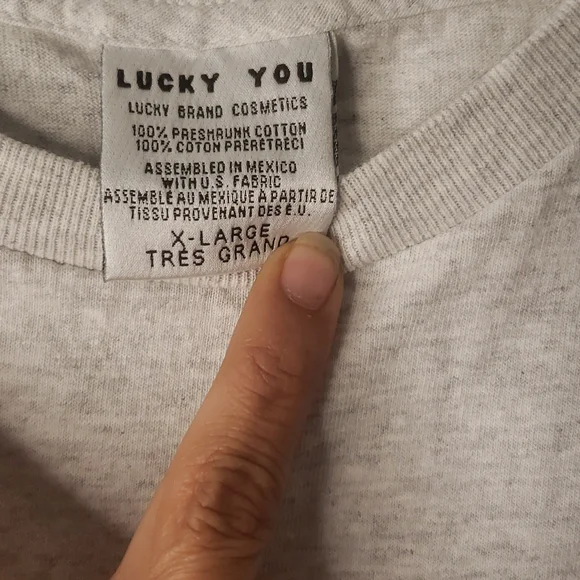 Sold vintage Rare Lucky Brand shirt - Picture 4 of 6